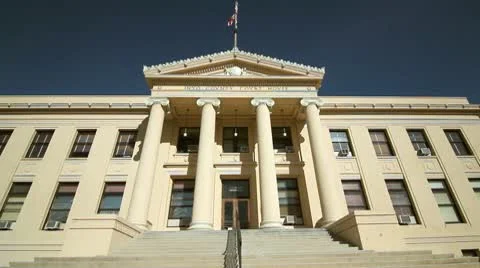COUNTY COURTHOUSE Stock Footage 10789484