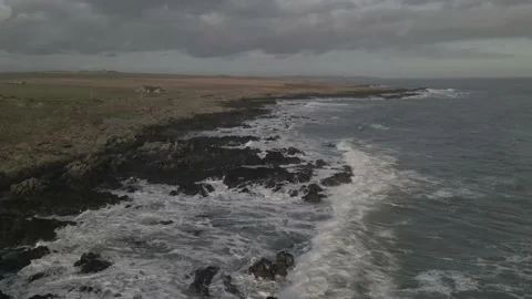 County Down Coast Stock Footage 168815564