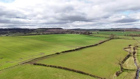 County Durham countryside Stock Footage 310619881