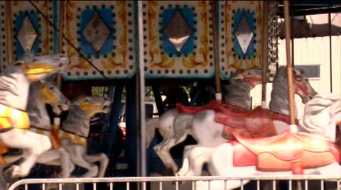 County fair 12-pond 5 720 Stock Footage 23371815