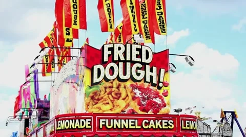 County Fair Video stock 8521553
