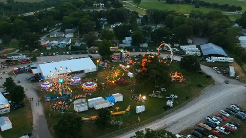 County Fair Video stock 102144436