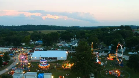 County Fair Video stock 102144440
