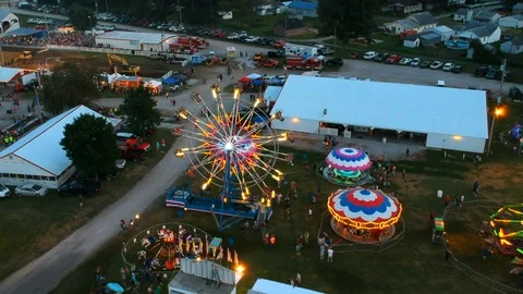 County Fair Video stock 102144454
