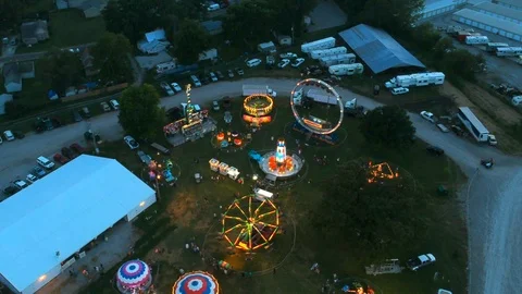 County Fair Video stock 102144496