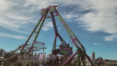 County Fair Stock Footage 164990755