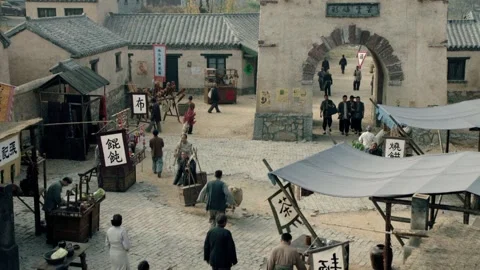 The county Stock Footage 235269924