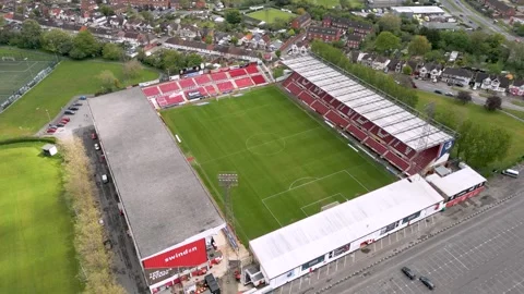 COUNTY GROUND HIGHER SPIRAL 스톡 동영상 241334398
