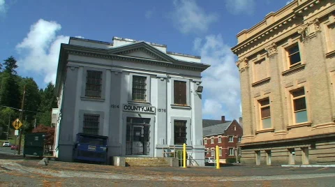 County Jail 库存影片 697451