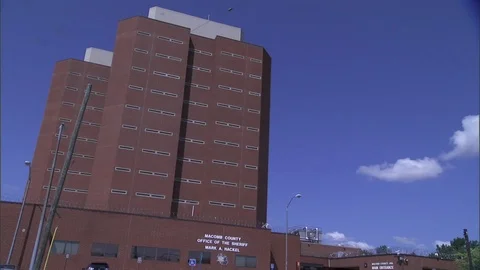 County Office Building 01 Stock Footage 88386641