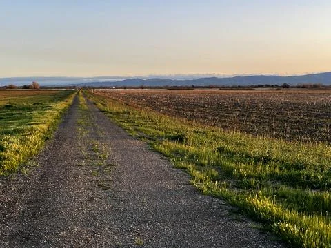 County Road Stock Photos