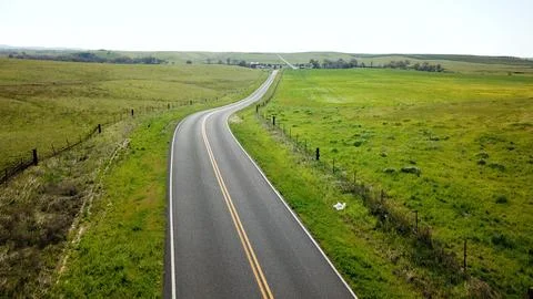 County Road Stock Photos