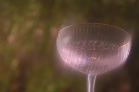 Coupe Glass Stock Photos