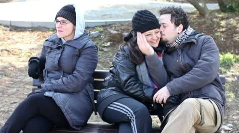 Couple and single Stock Footage 10798522