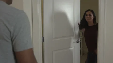 Couple arguing Stock Footage 44112975