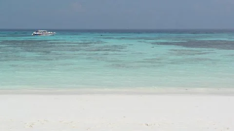 Couple at the beach Stock Footage 45028975