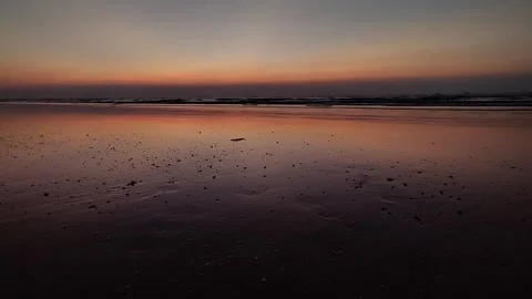 Couple on beach Stock Footage 134345679
