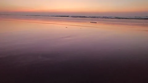 Couple on beach Stock-Footage 134346179