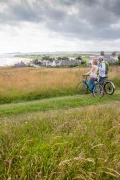 Couple at the beach Fotos Stock