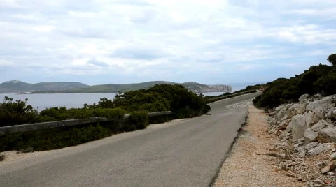 Couple on the bikes Stock Footage 43386603