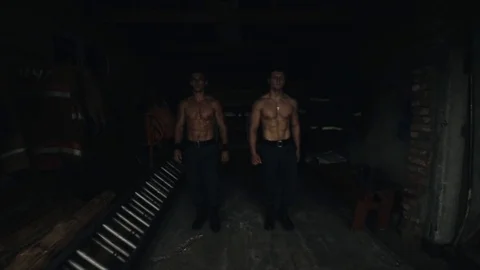 Nude Men Couple Stock Video Footage | Royalty Free Nude Men Couple