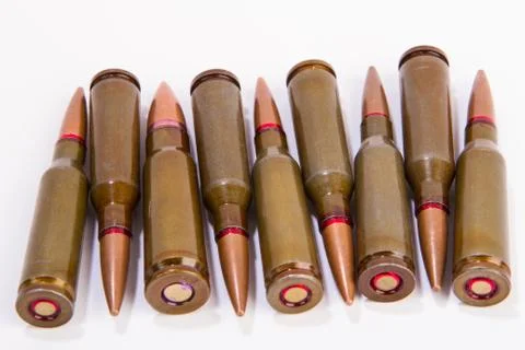 Couple of bullets Stock Photos