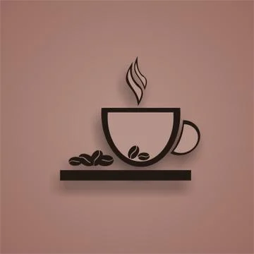 A couple of coffee Stock Illustration