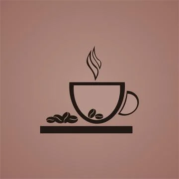 A couple of coffee Stock Illustration