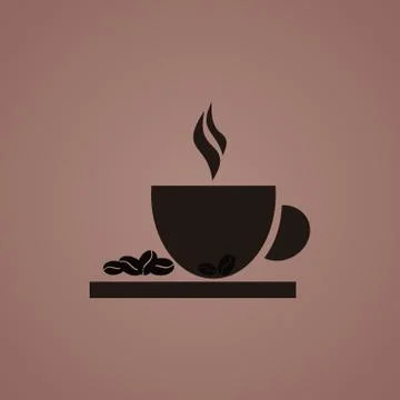 A couple of coffee Stock Illustration