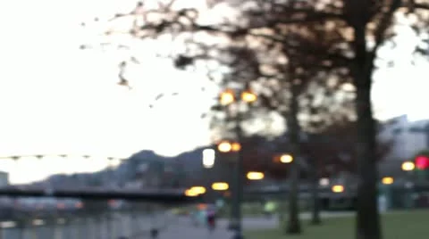 Couple in Conversation Stock Footage 22784230