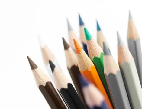 Couple in the crowd Stock Photos