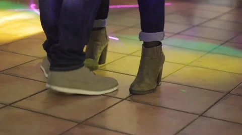 Couple dance Stock Footage 45322075