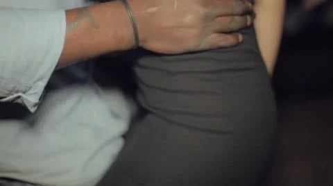 Couple Dancing in disco Video stock 47894424