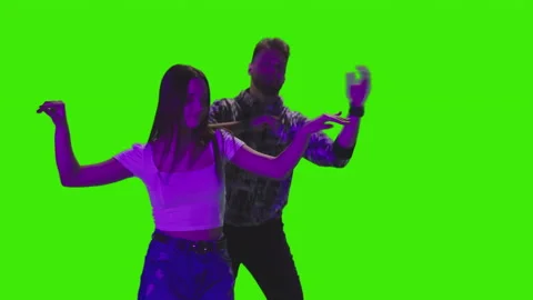 A couple dancing Video stock 172573496