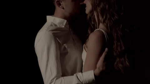 Couple dancing with passion. Dancing couple on the wedding Stock Footage 172311580