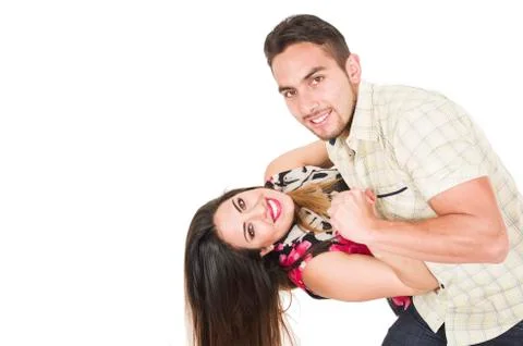 Couple dancing 스톡 사진