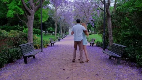 Couple is dancing salsa. Man and woman is in love. Stock Footage 196837461