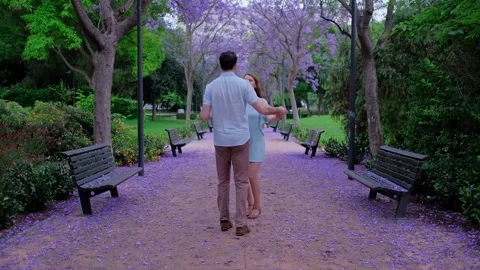 Couple is dancing salsa. Man and woman is in love. Stock Footage 232418456