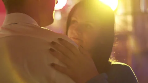 Couple Dancing (Slow Motion) Video stock 31912604