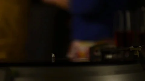 Couple dancing wild at party Stock Footage 71496810