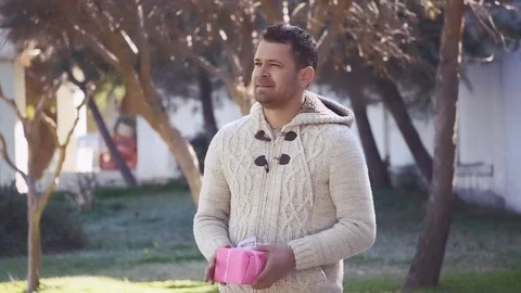 Couple on a date Stock Footage 73431088