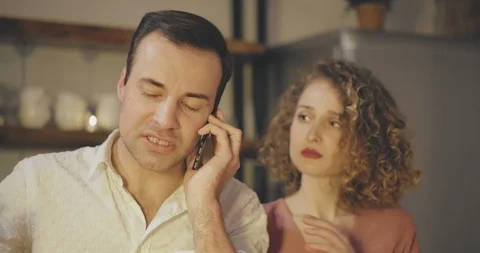 Couple on a date Video stock 114121427