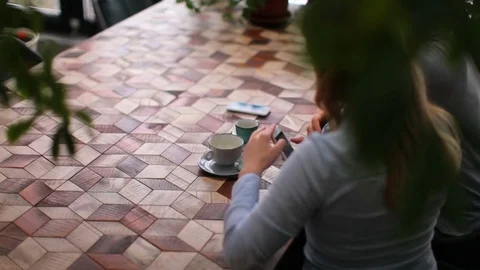 Couple on date holding hands Stock-Footage 83246120