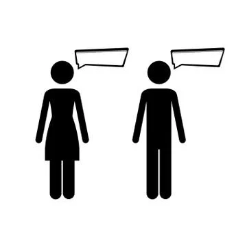 Couple design over white background vector illustration Ilustração Stock