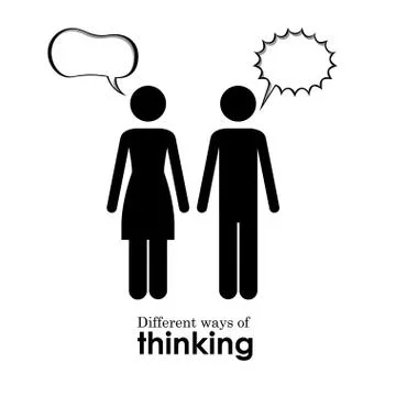 Couple design over white background vector illustration Ilustração Stock