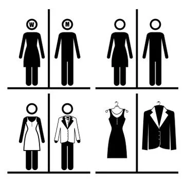 Couple design over white background vector illustration Ilustração Stock