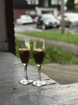 A Couple of Drinks Stock Photos