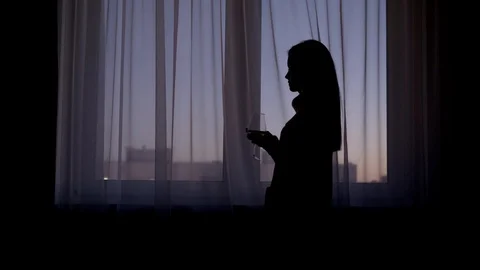 Couple drinks wine 스톡 동영상 97177342