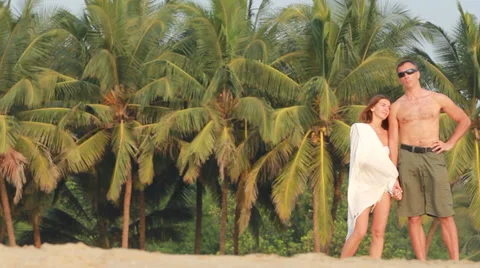 Couple enjoying vacation 스톡 동영상 38841791