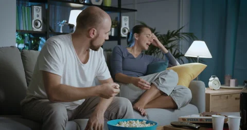 Couple fighting and shouting at home Stock Footage 162407055